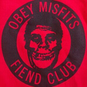 Obey x Misfits Collab Crewneck